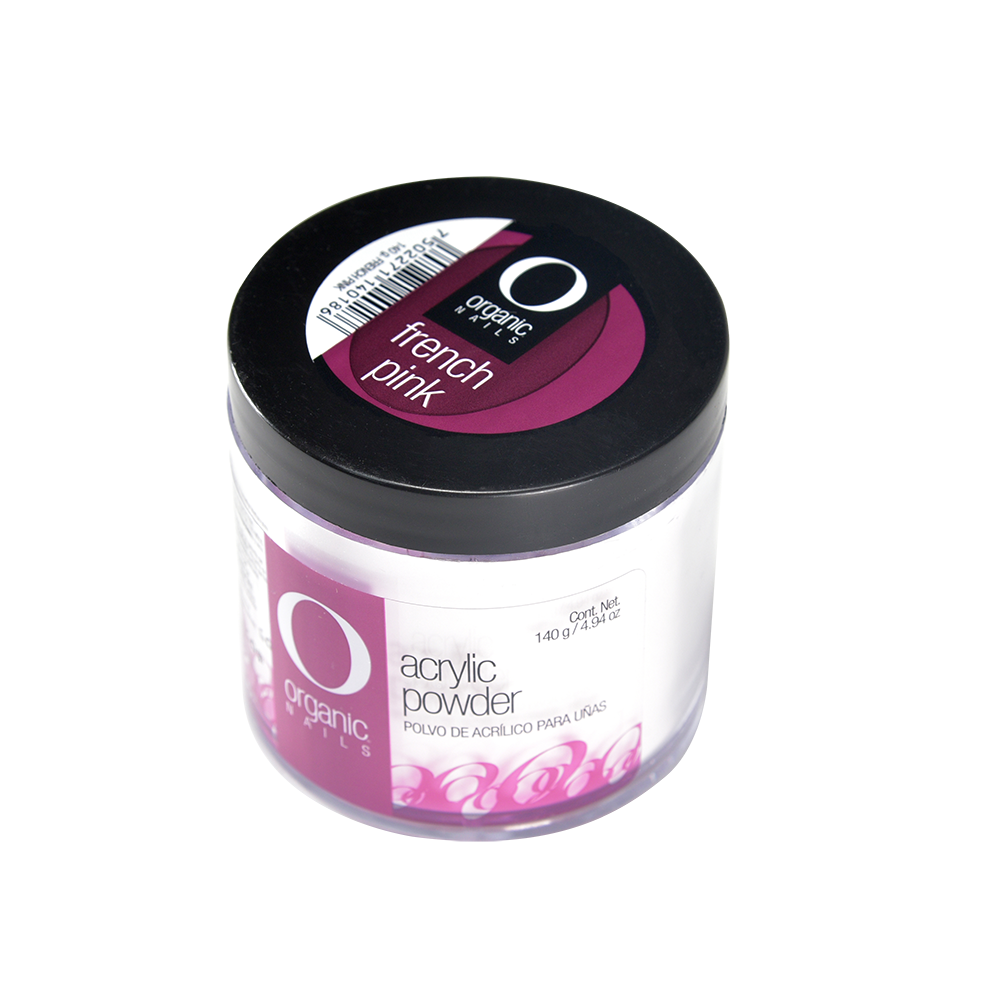 POLVO DE ACRILICO FRENCH PINK TRASLÚCIDO 50 GR