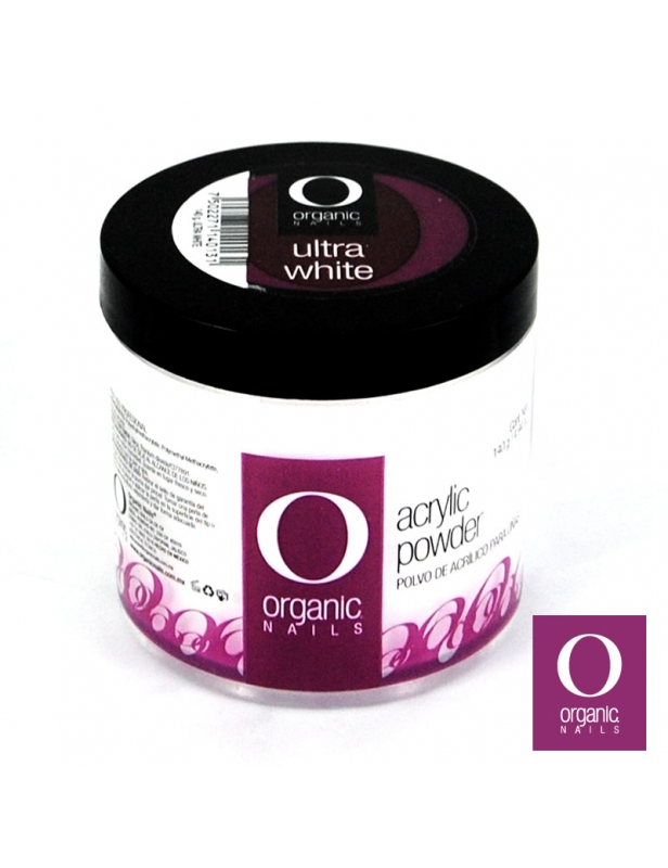 POLVO DE ACRILICO ULTRA WHITE 50 GR