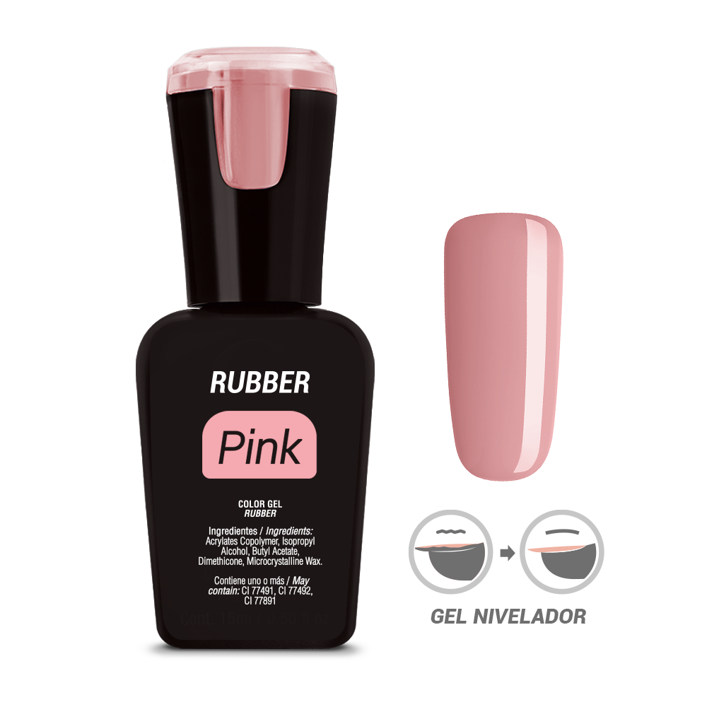 RUBBER BASE 15 ML – PINK