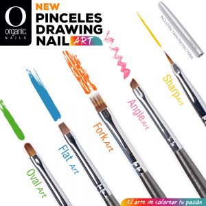 PINCEL NAIL ART - ANGLE ART
