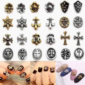 Aplique de cruces