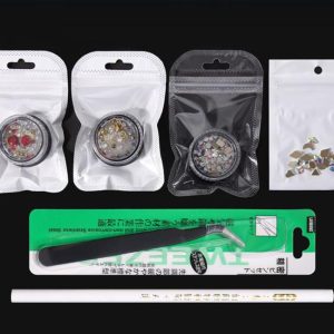 Kit de strass variado