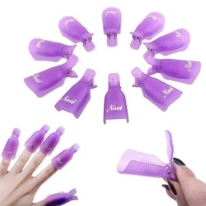 Capuchones para uñas