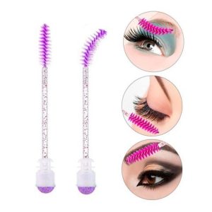 Cepillo para pestañas con estuche