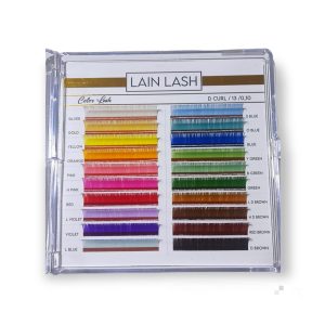 Pestañas Lain Lash Colors