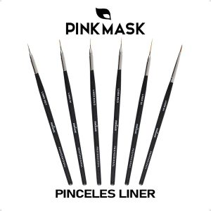 Pinceles y linners