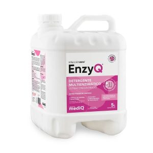 Detergente Multienzimático ENZIQ 5 Litros