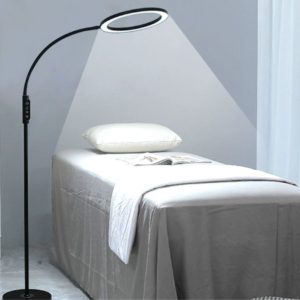 Lampara con Lupa de Pie