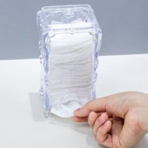 Porta Wipes en Acrílico