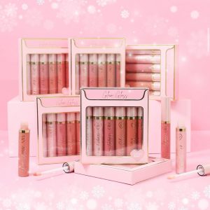 Set de 6 labiales – Beau Visage