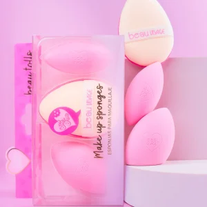 Esponja para maquillaje rosa – Beau Visage