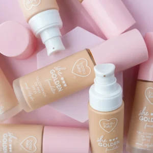 Base líquida con protector solar FPS 15 – Beau Visage