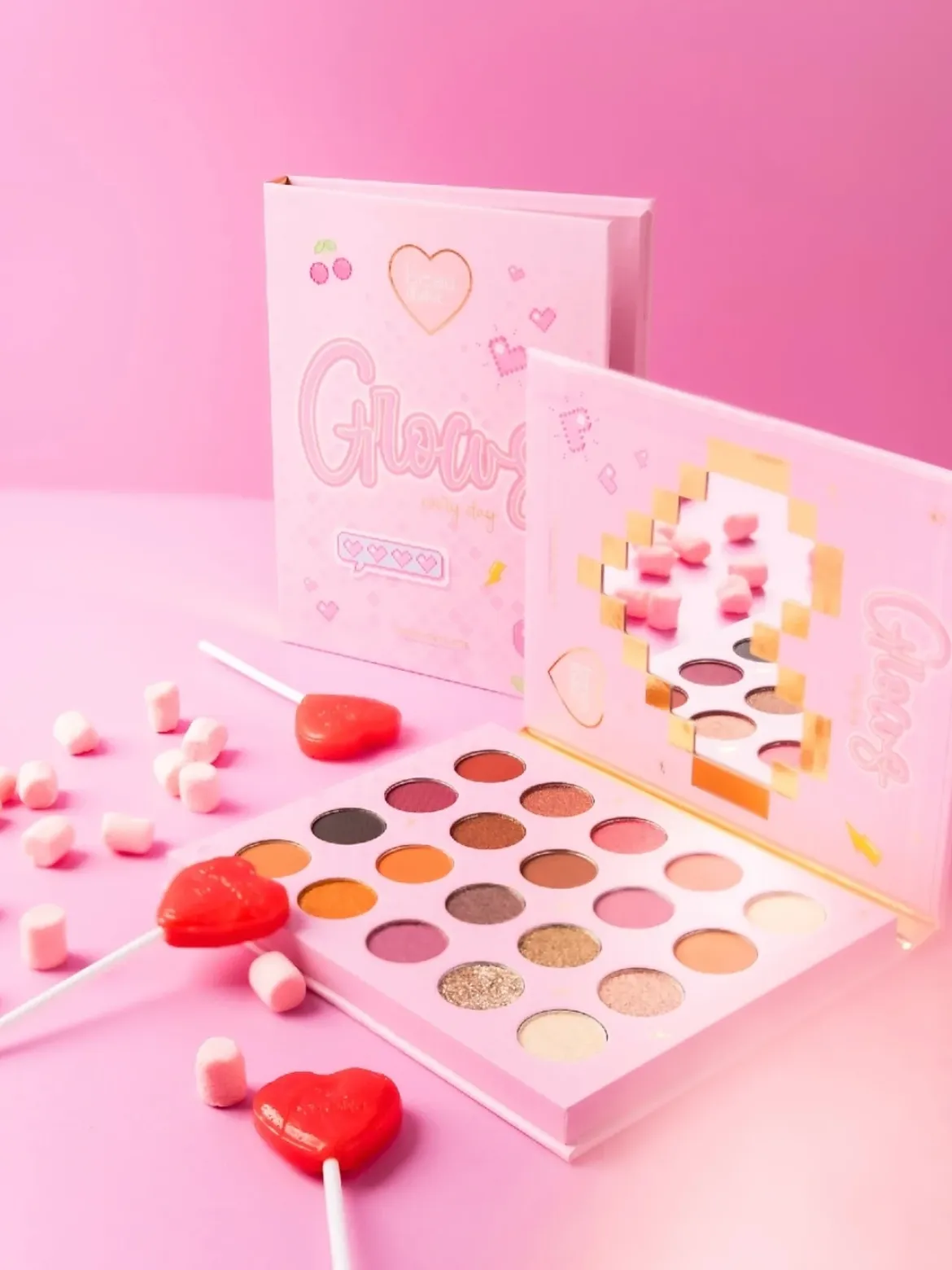 Sombra de ojos Glows – Beau Visage - Imagen 2