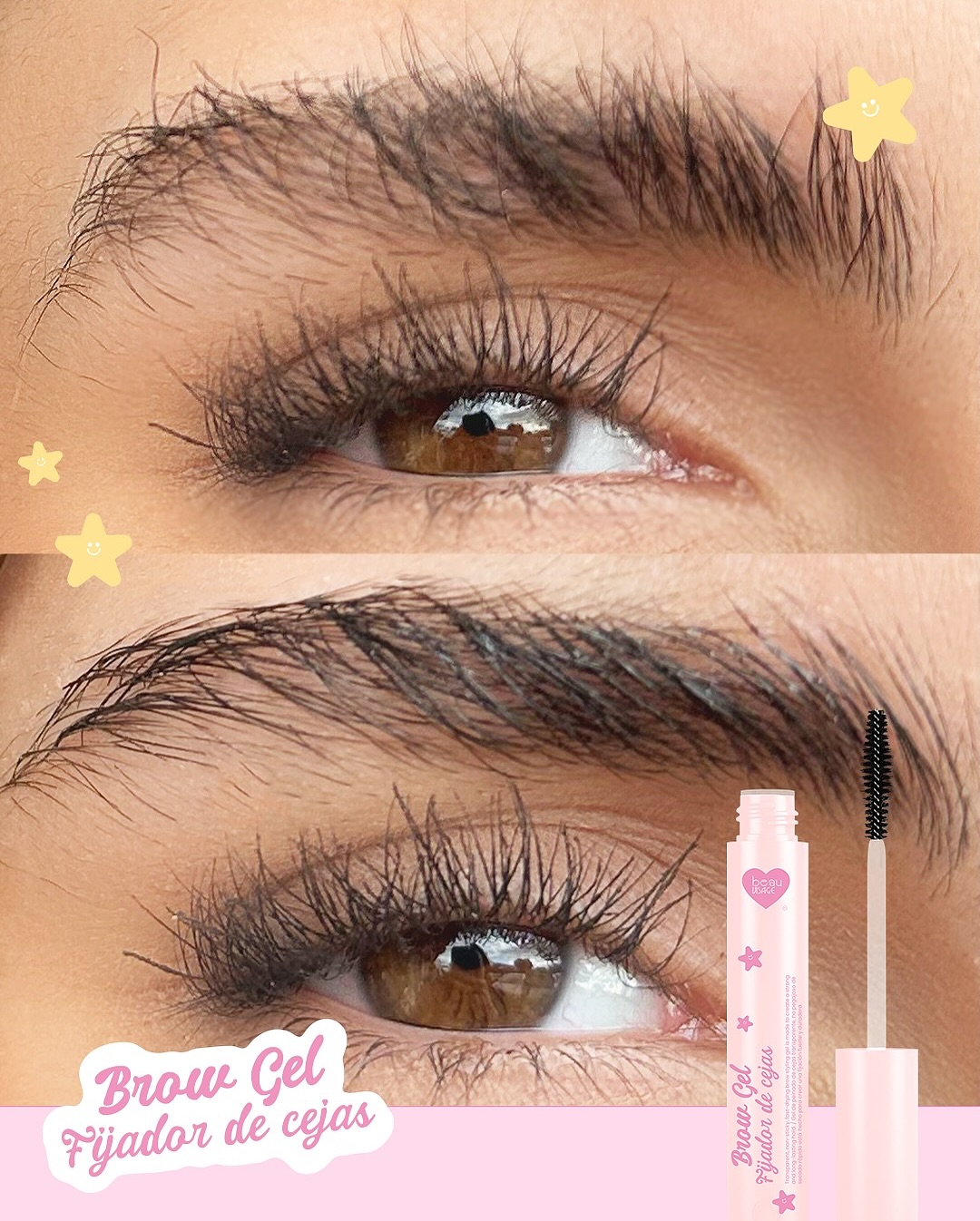 Gel fijador de cejas – Beau Visage - Imagen 2