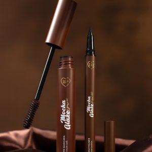 Kit de máscara de pestañas y delineador Mocha Glaze – Beau Visage