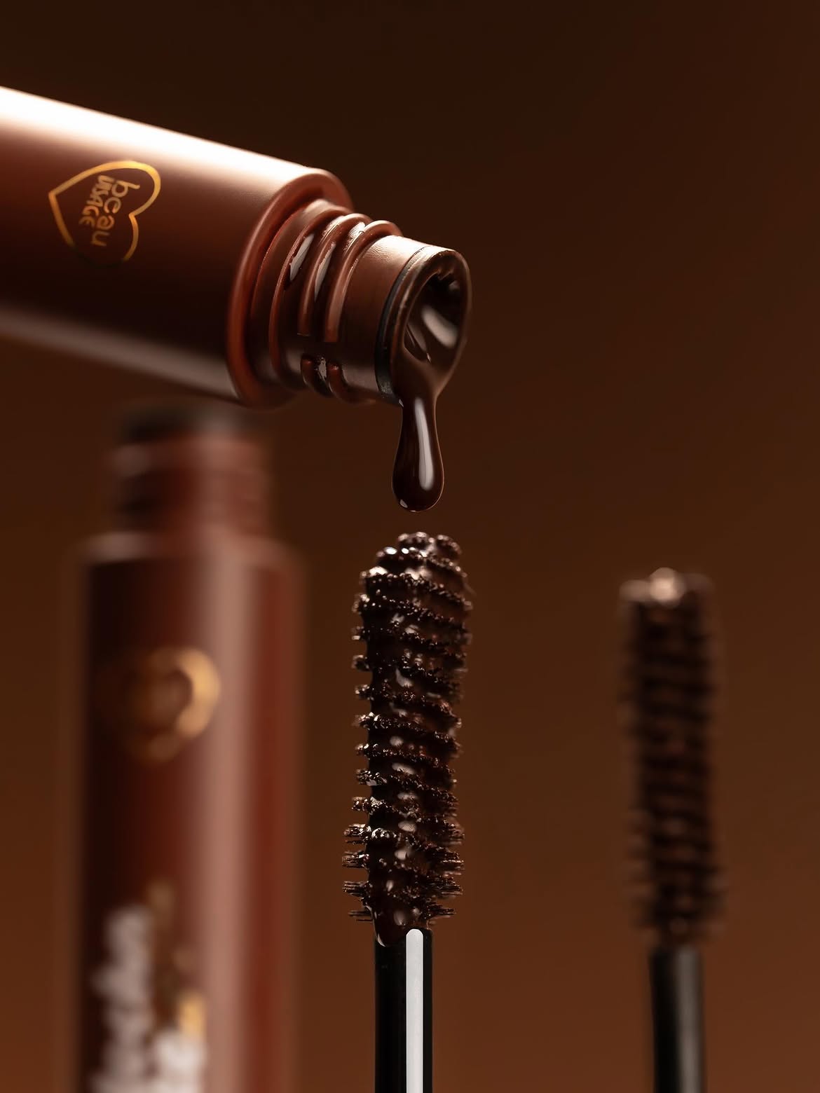 Kit de máscara de pestañas y delineador Mocha Glaze – Beau Visage - Imagen 2